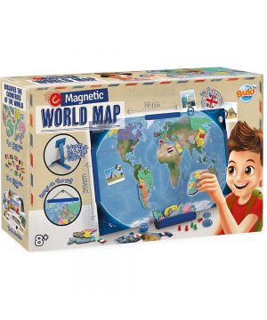Magnetická mapa sveta
