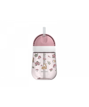 Hrnček so slamkou 300 ml 9m+ Fairy Garden