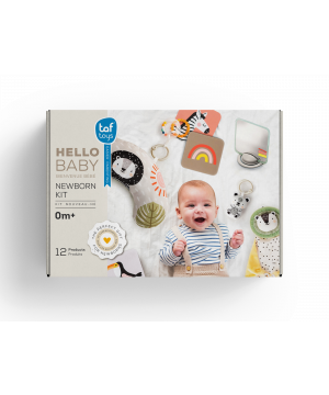Súprava montessori hračiek Hello Baby