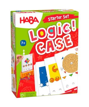 Logic! CASE Logická hra pre deti Štartovacia sada od 7 rokov