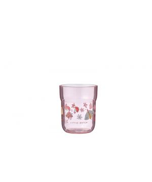 Detský plastový pohár Kvety a Motýle