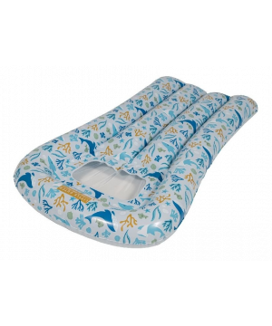Nafukovacie lehátko Ocean Dreams Blue