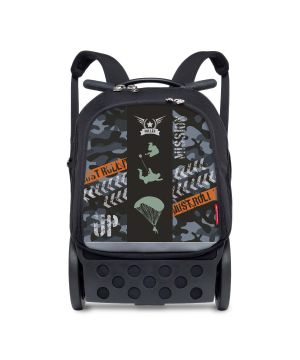 Školská taška na kolieskach Nikidom Roller UP XL Camo (27 l) NEW