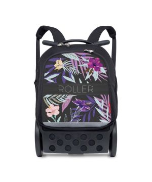 Školská taška na kolieskach Nikidom Roller UP XL Tropic (27 l)