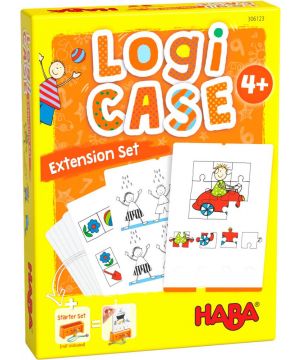 Logic! CASE Logická hra pre deti - rozšírenie Život okolo nás od 4 rokov