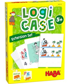 Logic! CASE Logická hra pre deti - rozšírenie Piráti od 5 rokov
