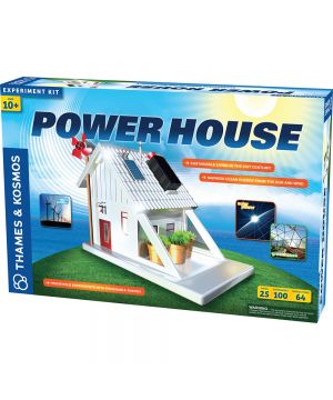 POWER HOUSE - ZELENÁ ENERGIA