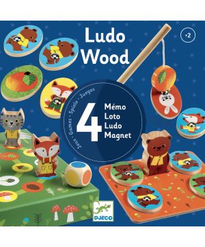 LUDO WOOD 4HRY - V LESE