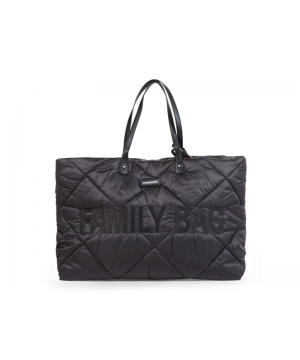 Cestovná taška Family bag puffered black