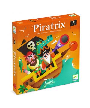 Stolová hra: Piratrix, strategická