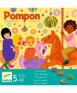 Pompon - Stolová strategická hra