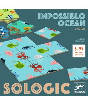 Sologic: Oceán - Hlavolam Impossiblo