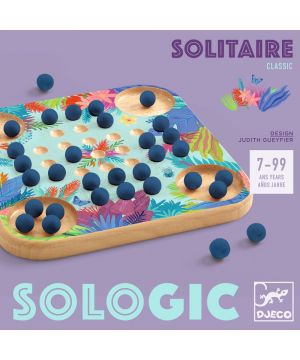 SOLOGIC: Hlavolam SOLITAIRE