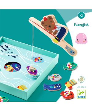Fuzzyfish-Skrytá rybačka - magnetická hra