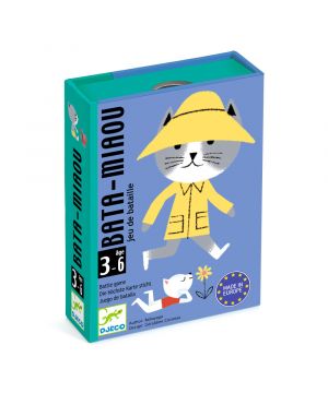 BATA MIAOU - KARTOVÁ HRA
