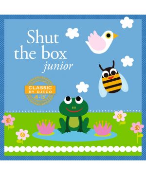 Shut the box Junior: stolová hra, strategická