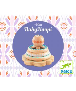 BabyHoopi: drevená edukačná hračka