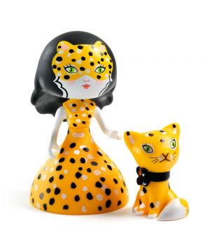 Arty toys figúrky: Princezná Féline a mačka Léo