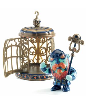 Arty toys: Gnomus & Ze cage, pirát a klietka