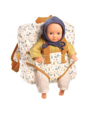Pomea: Batohový nosič pre bábiku