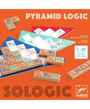 Sologic Pyramid Logic: stolová hra, hlavolam „tetrisový“
