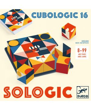 Sologic: Cubologic 16: stolová hra- hlavolam