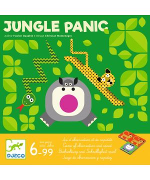 Panika v džungli stolová hra