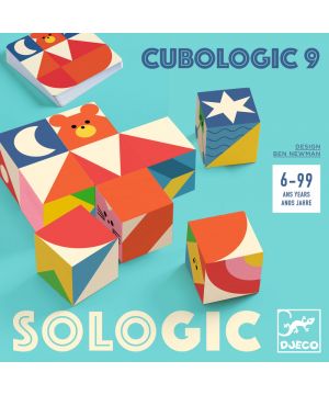 Sologic: Cubologic 9: stolová hra- hlavolam