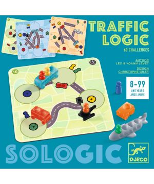 Logická hra - Logická doprava