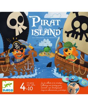 Pirátsky ostrov: stolová hra