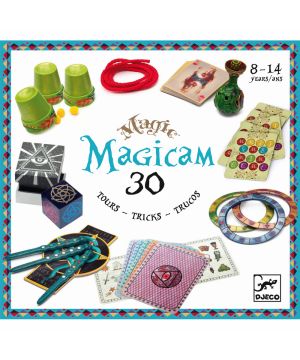 MAGICAM - 30 magických trikov