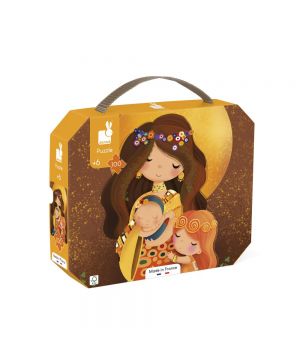 Umelecké puzzle v kufríku Klimt 100 ks