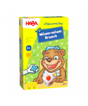 Moje prvé hry pre deti Mňam-mňam Brumík
