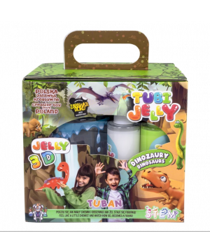 Tubi Jelly Kreatívny set s akváriom XL Dinosaury