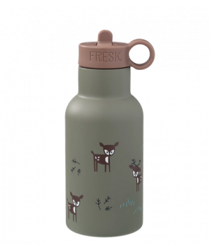 NORDIC TERMOFĽAŠA FRESK DEER OLIVE