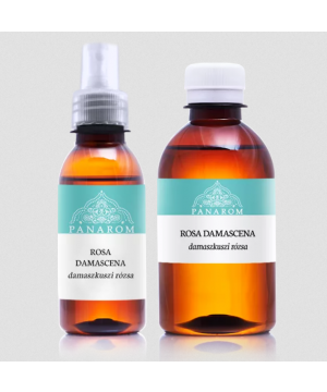 Aromatická voda s damašskou ružou -  Rosa damascena 