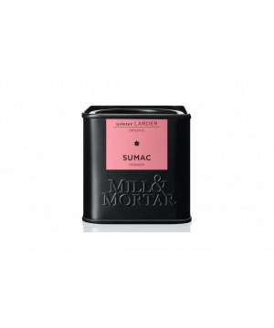 Organická skumpa SUMAC  50 g, prášok, Mill & Mortar
