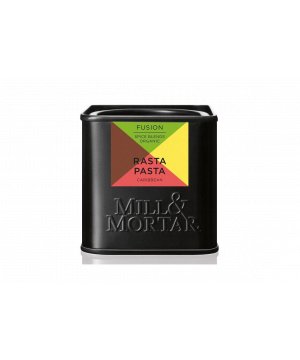 Organická zmes korenia RASTA PASTA 55 g, Mill & Mortar 