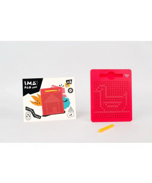 MAGNETICKÁ PODLOŽKA IMANIX IMAPAD – MINI RED