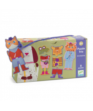 Puzzle trio: Orchester