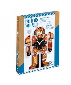 DIY-Vytvor si sám: hodiny Robot