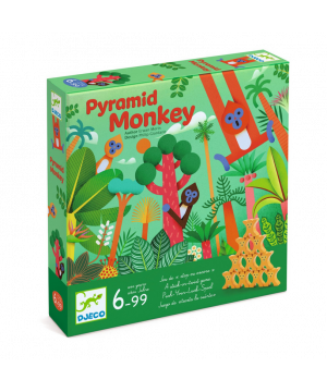Pyramída opíc: hra stavania pyramíd
