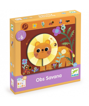 Obs Savana: edukatívna hra z Eduludo kolekcie