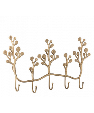 Bloomingville Vešiak na kabáty Padova, mosadz