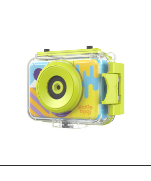 Kiddoboo Detská akčná kamera Splash Yellow