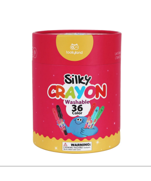 Jemné voskovky Umývateľné 36 ks