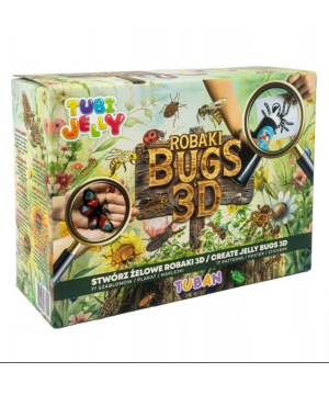 TUBAN Tubi Jelly Kreatívny set Chrobáky