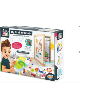 Kreatívna sada - Moje prvé kresby 