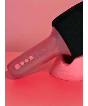 Lalarma Mikrofón Glitter Grove Rose