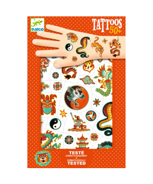 Djeco Tetovanie Duch bojovníka